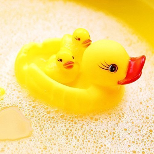 Squeezy Duck Family