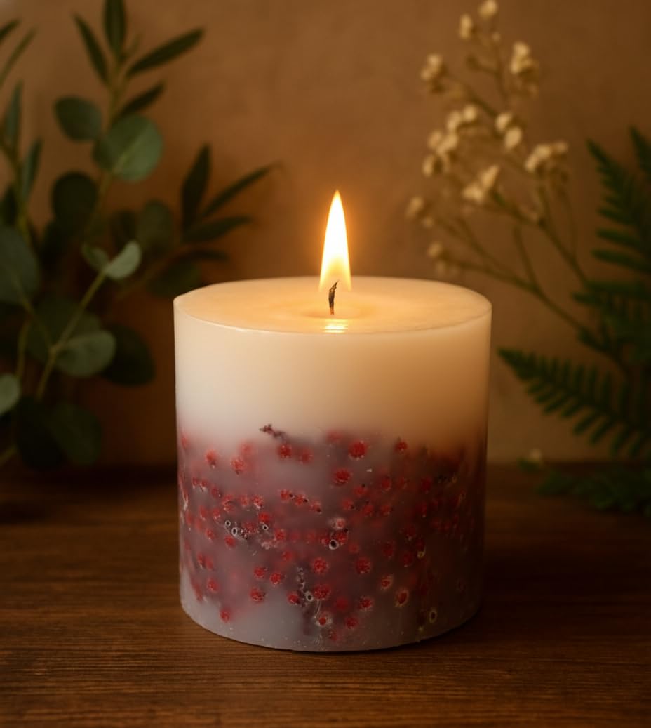 Botanical Candle