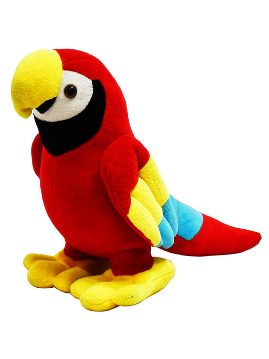 Red Parrot Soft Toy