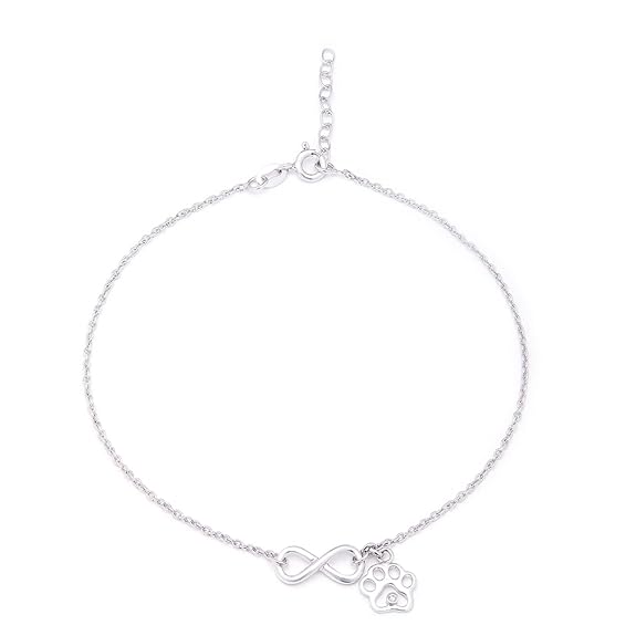 Infinity Knot Snake Chain Bracelet