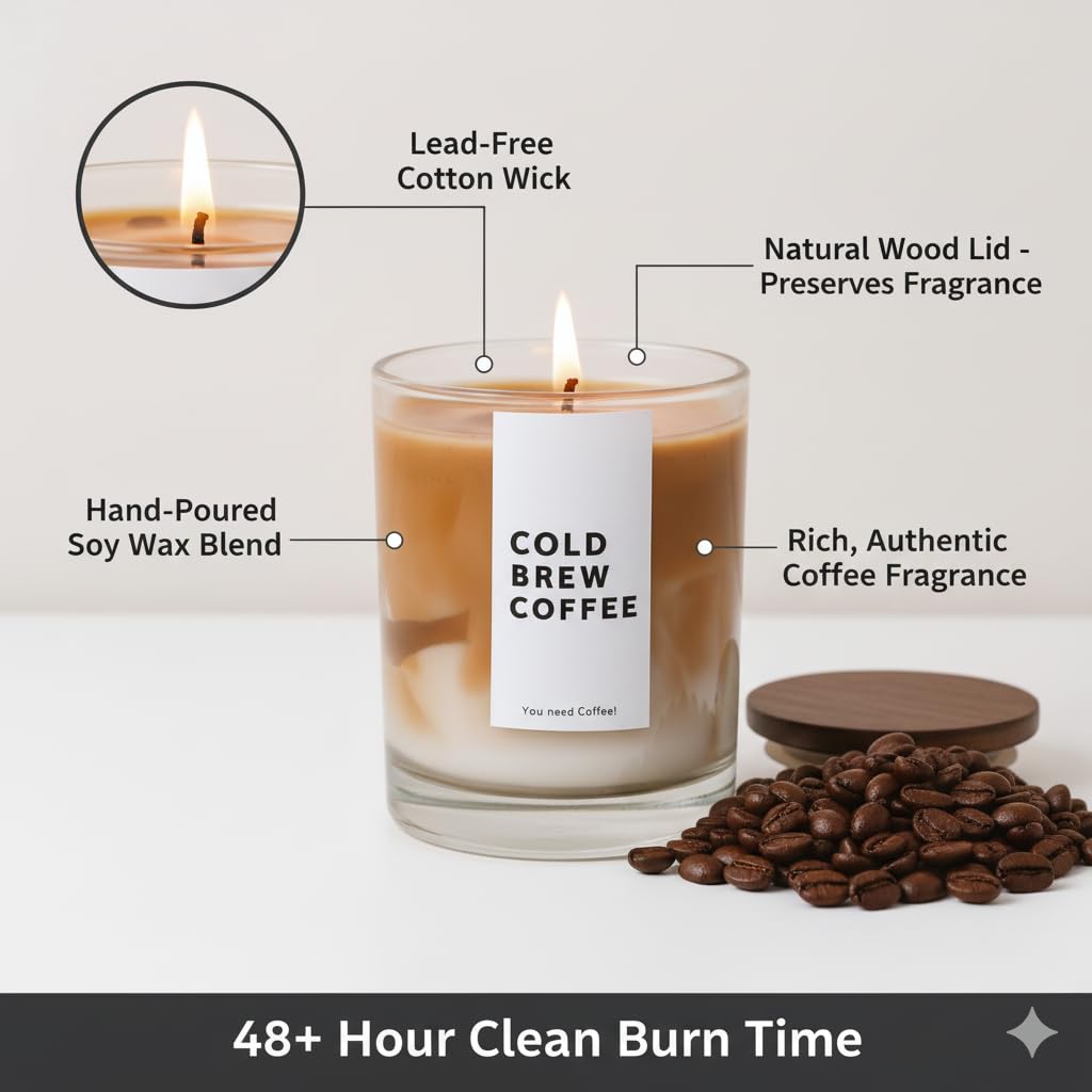 Coffee Scented Candle
