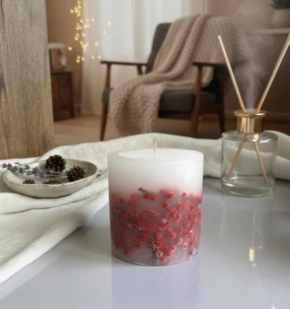 Botanical Candle