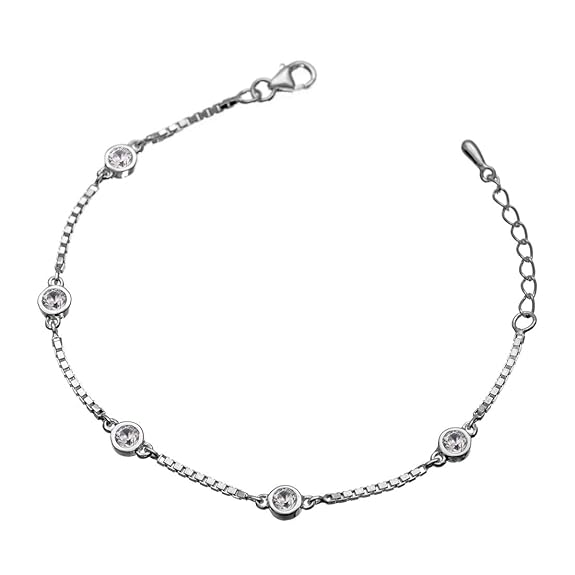 Grazia Solitaire Bracelet
