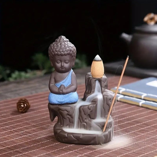 Meditating Monk Buddha