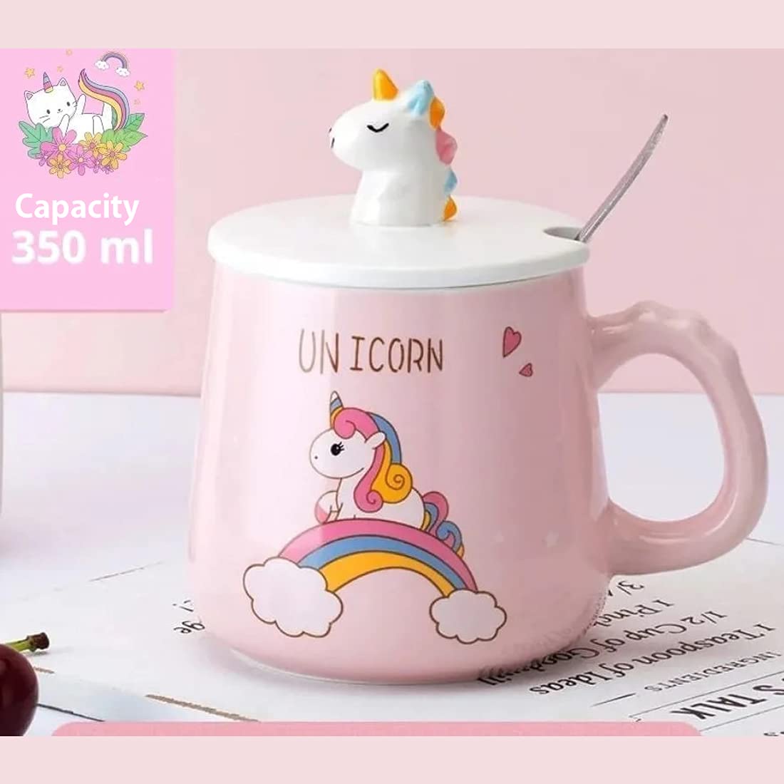 Kids Mugs for Coffee Mugs and Cups Gift for Unicorn Lover