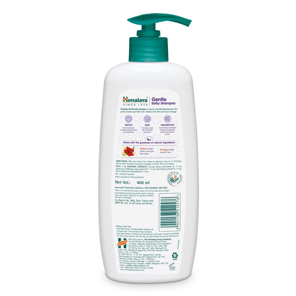 Gentle Baby Shampoo