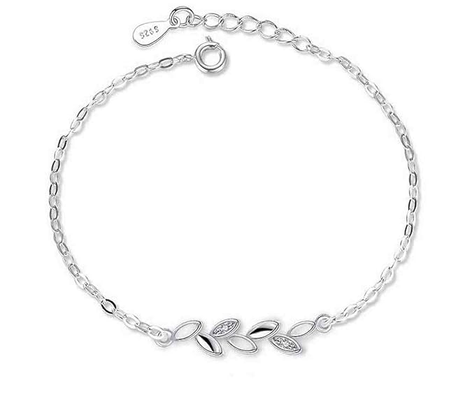 Plated Charm Bracelet