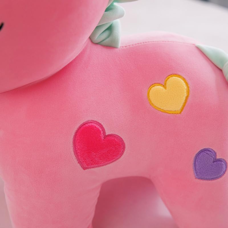 Unicorn Teddy Bear Plush Soft Toy