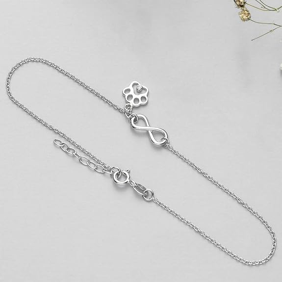 Infinity Knot Snake Chain Bracelet