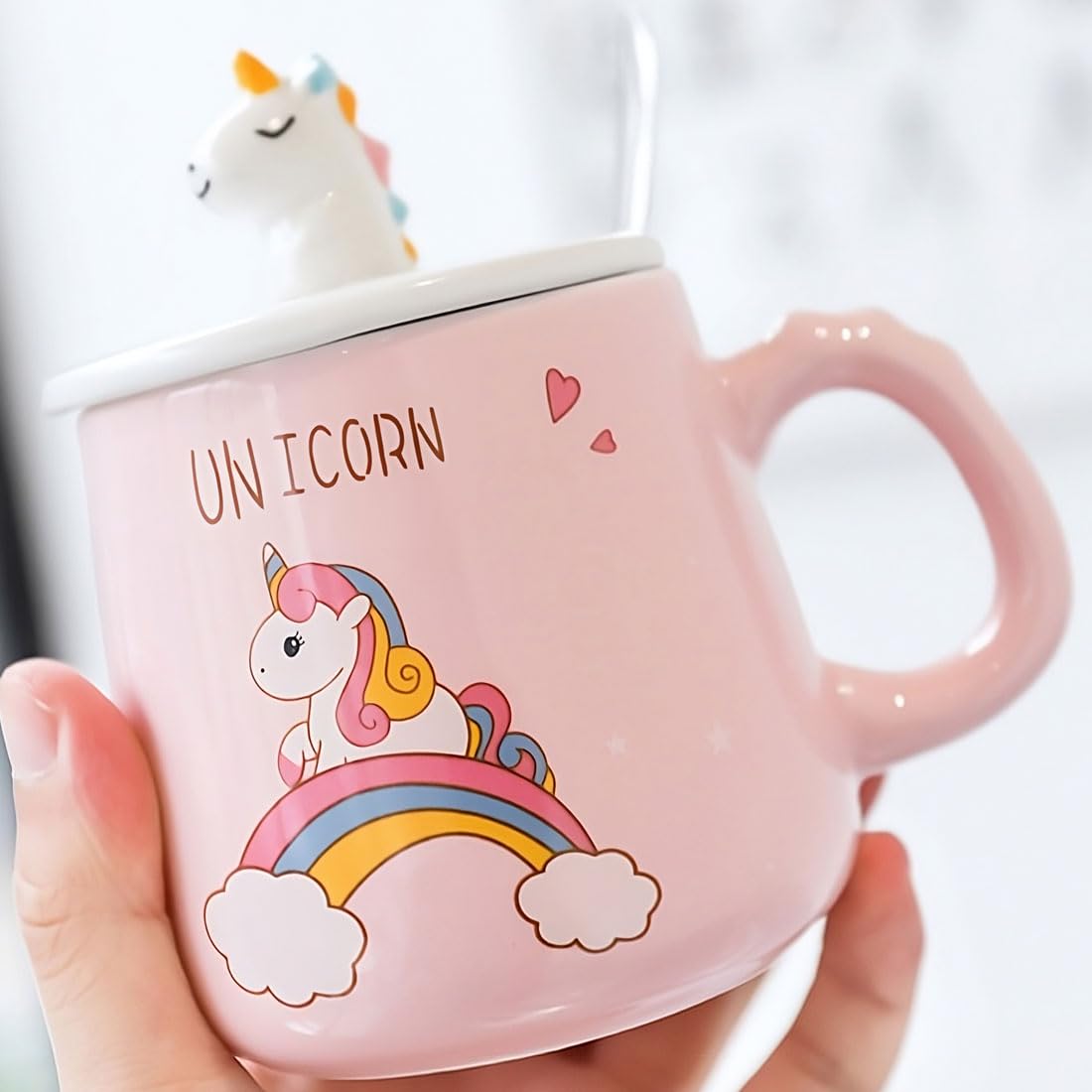 Kids Mugs for Coffee Mugs and Cups Gift for Unicorn Lover