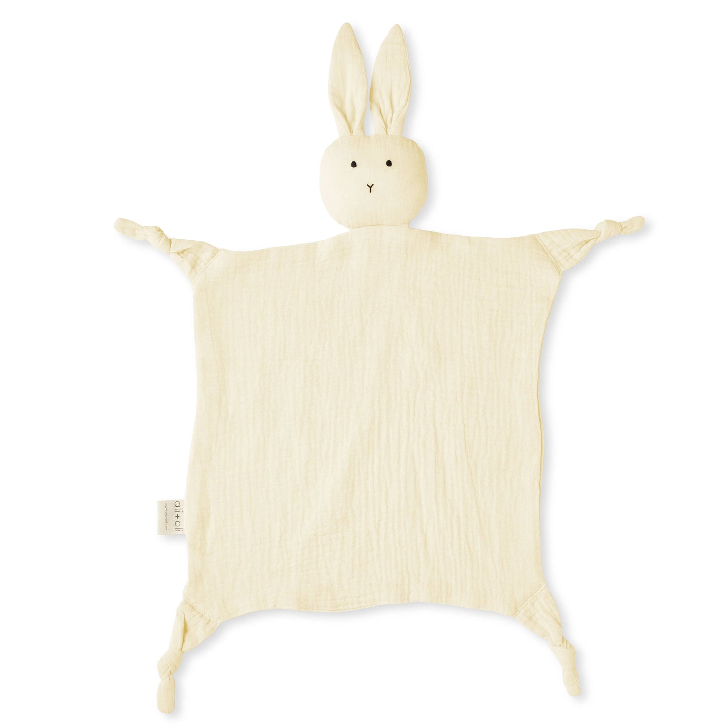 Soft Cotton Muslin Bunny Lovey