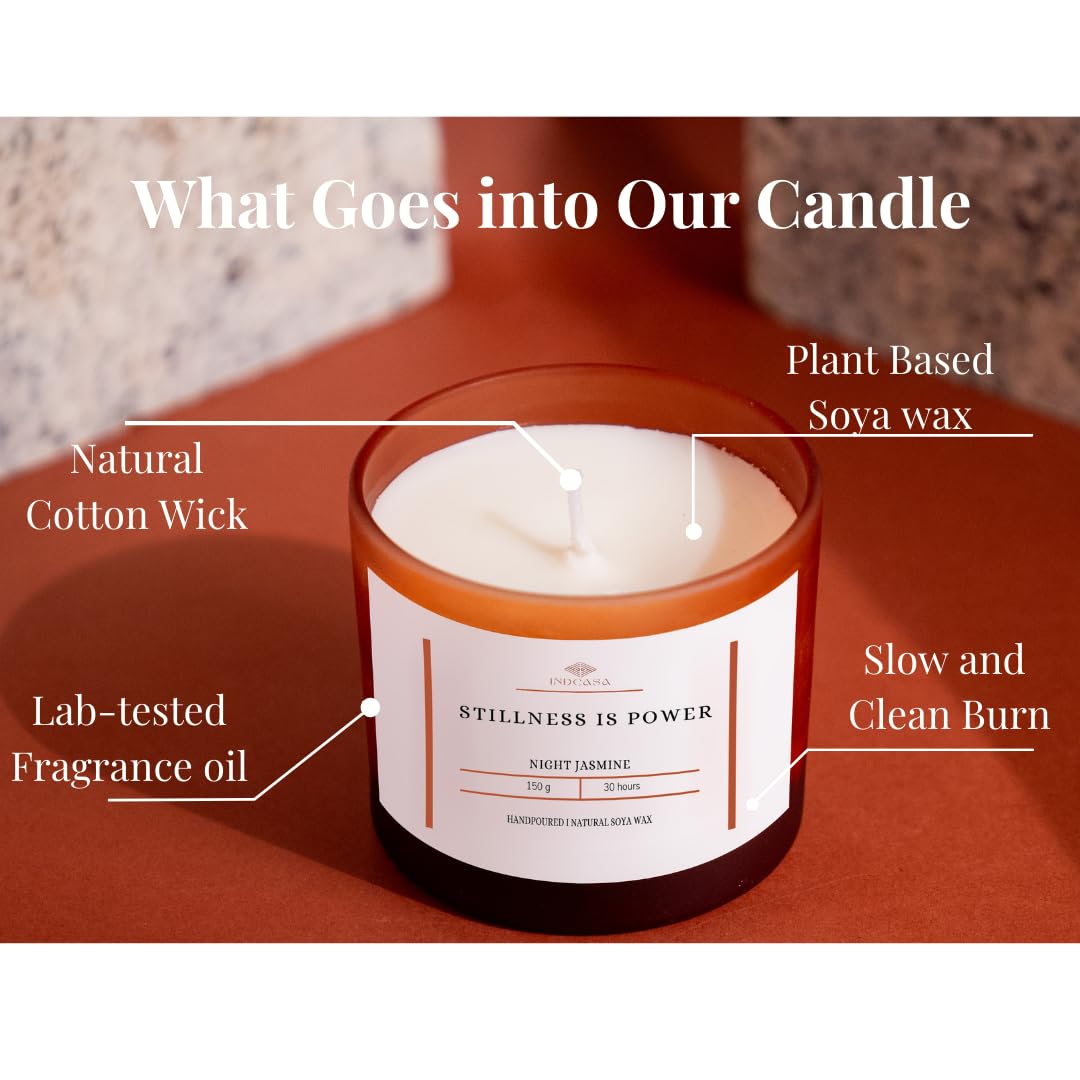 Jasmine Scented Candle