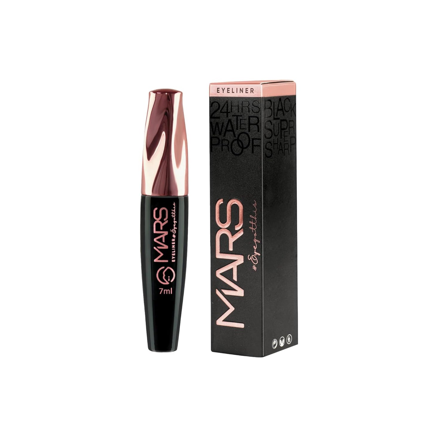 MARS Glossy Liquid Eye Got This Eyeliner