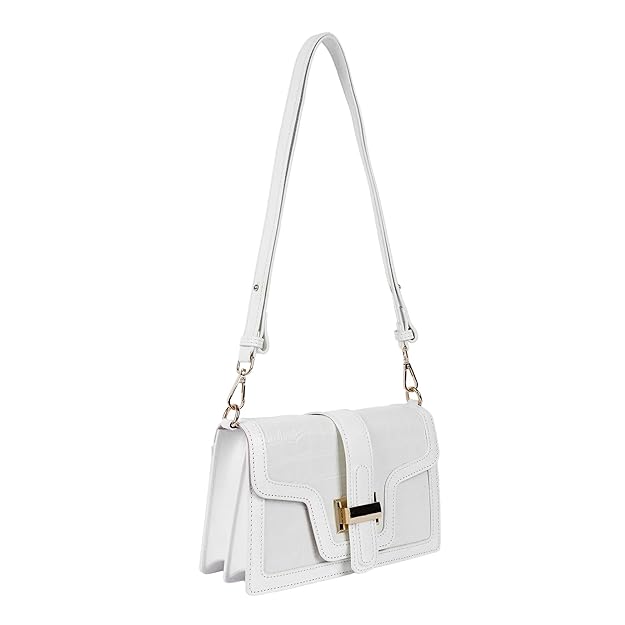 Lino Perros Womens Croco Hand Bag