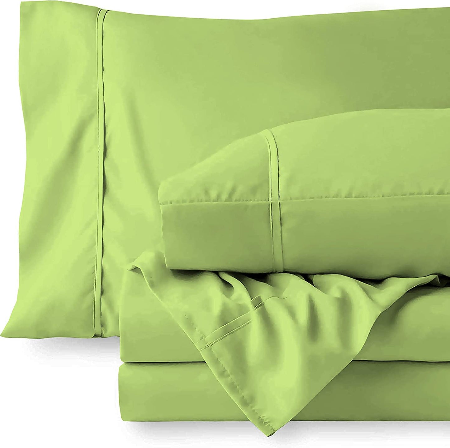 Sage Solid bedsheet