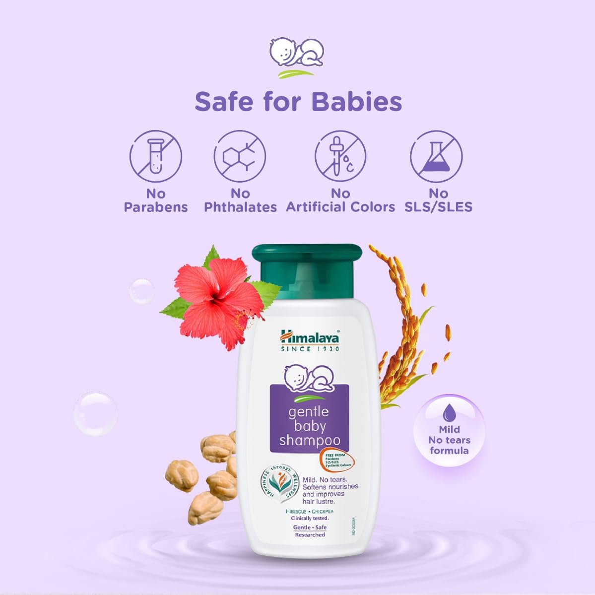 Gentle Baby Shampoo