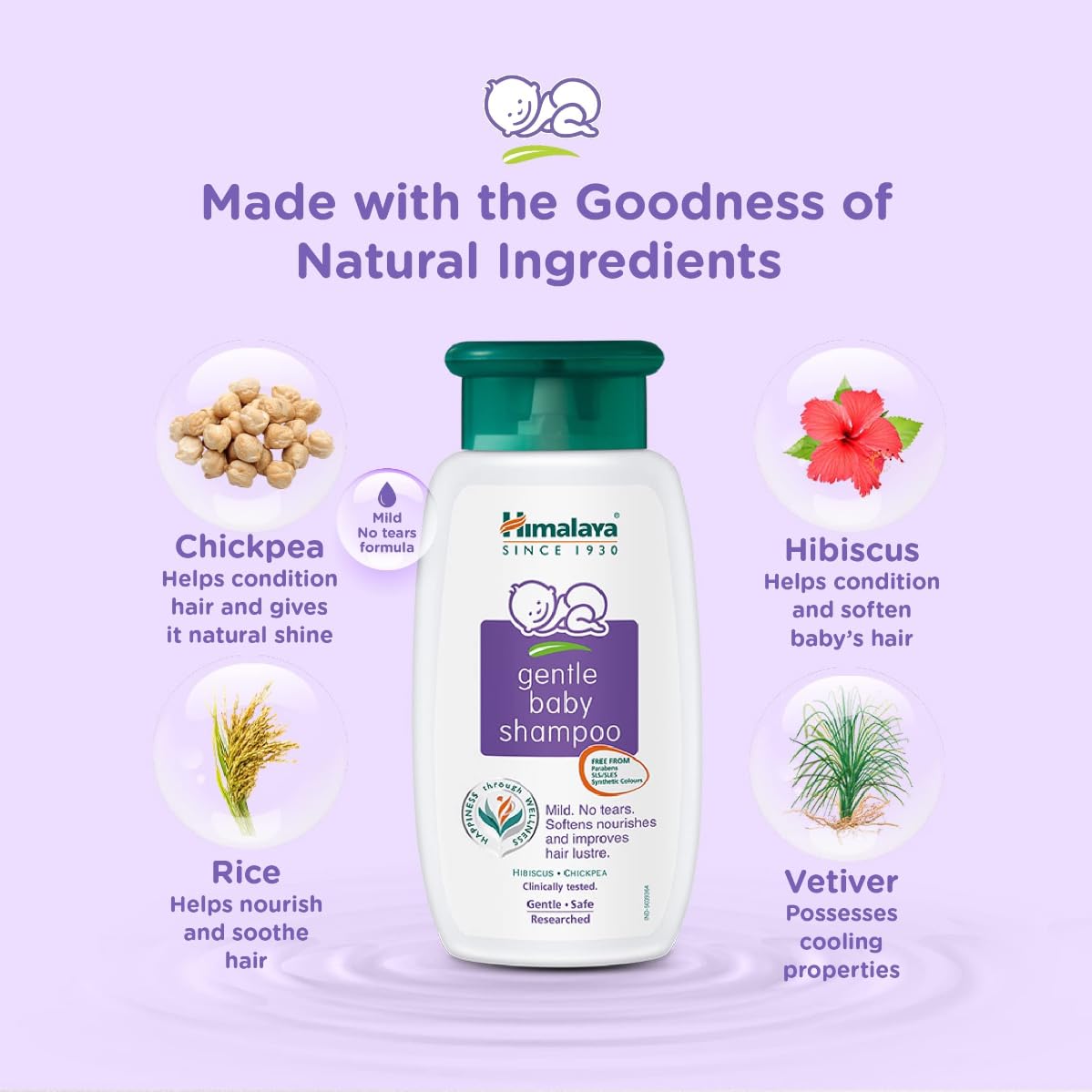 Gentle Baby Shampoo
