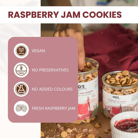 Mo's Raspberry Jam Cookies
