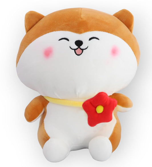 Cat Flower Plush Soft Toy