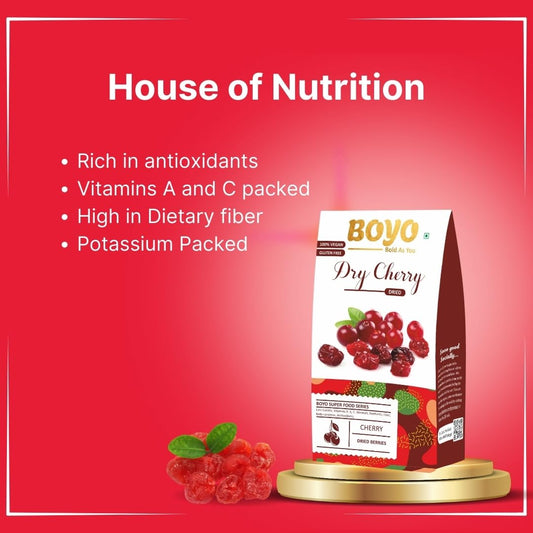 BOYO Dried Whole Cherry