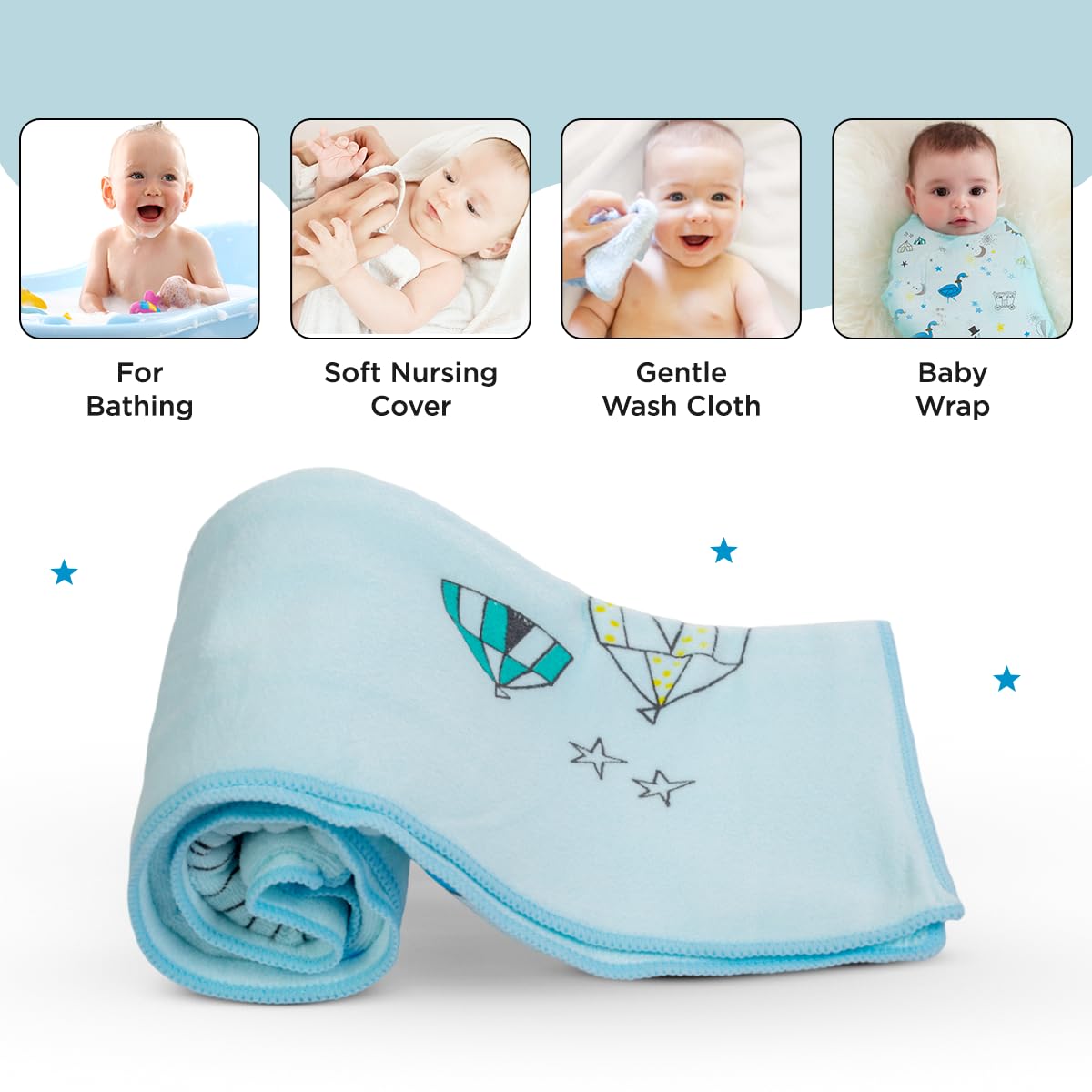 Baby Bath Towel