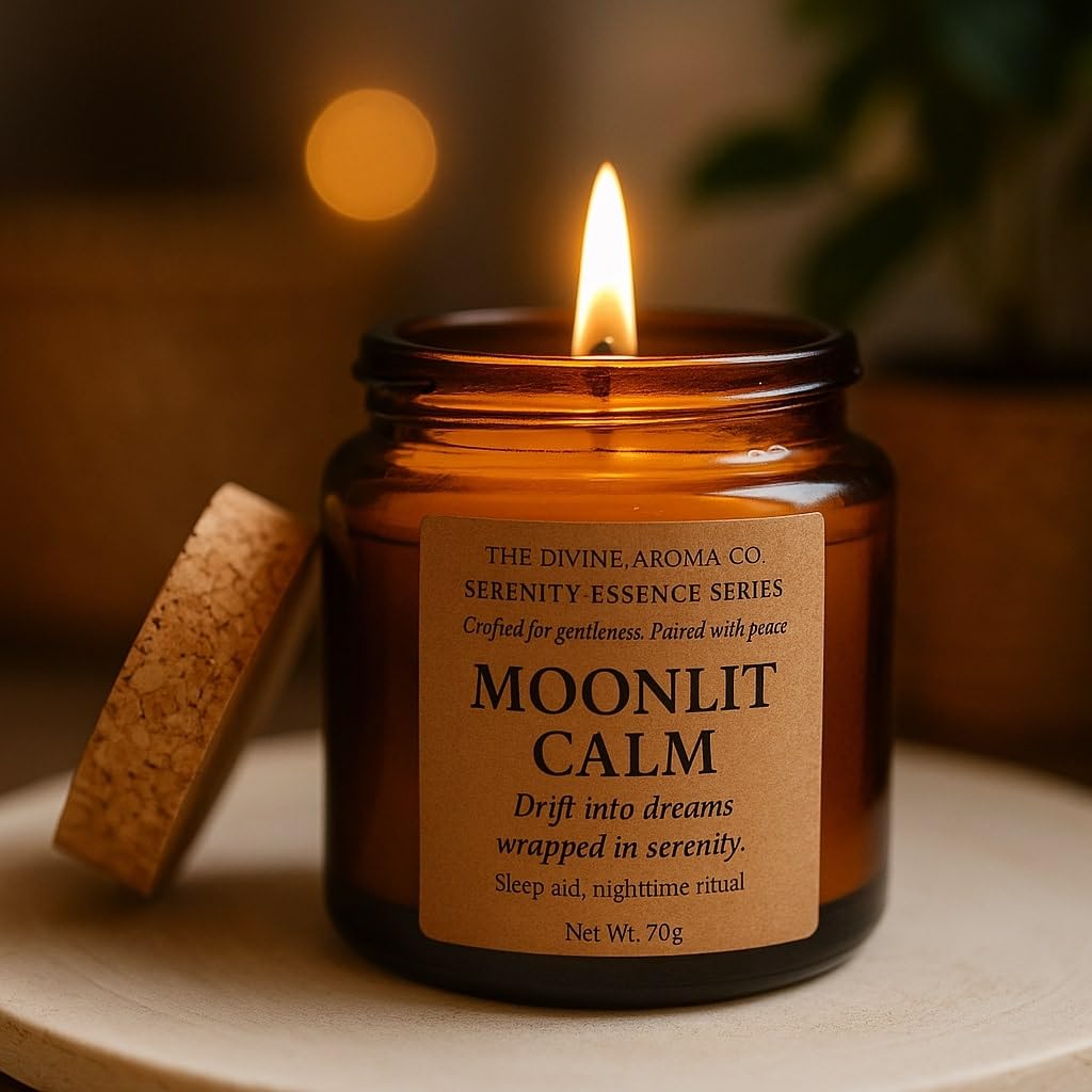 Oil Sleep-Aid Candle