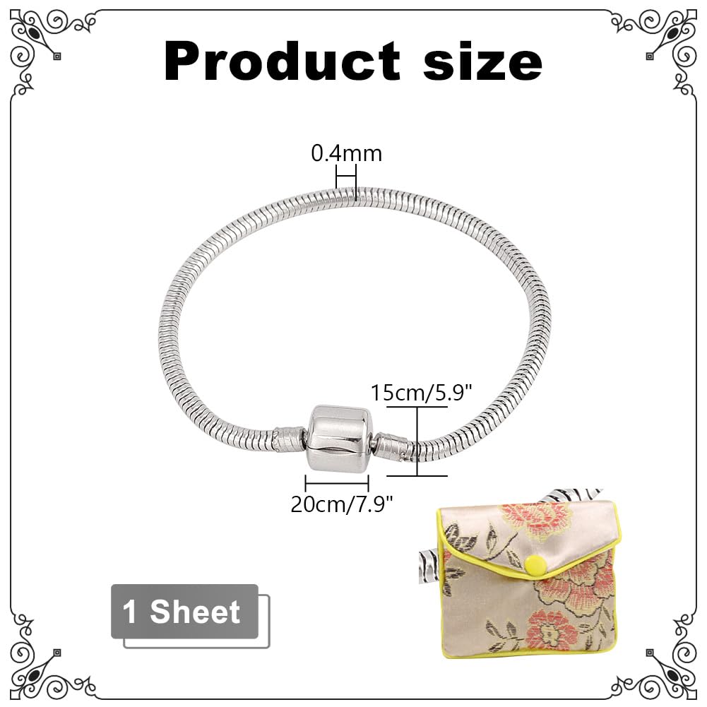 European Charm Bracelet
