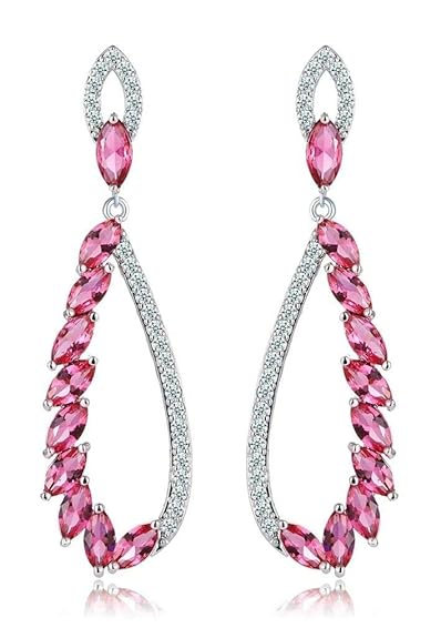 Crystal Studded Dangler Earings Earrings