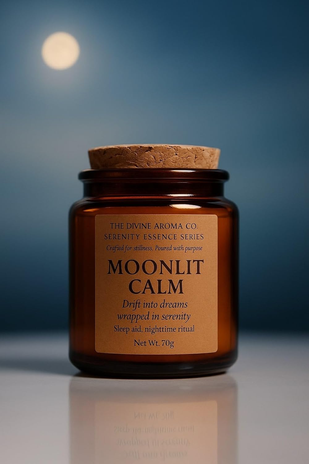 Oil Sleep-Aid Candle