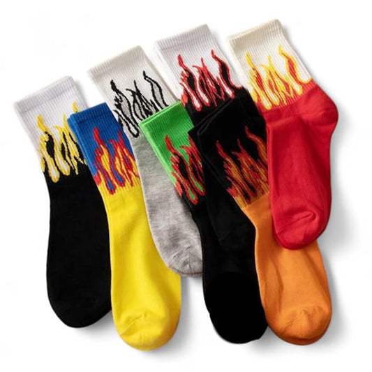 Fire Crew Socks