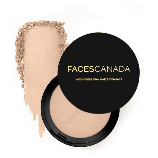 FACESCANADA Weightless Stay Matte Finish Compact Powder