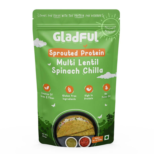 Spinach Instant Chilla Mix