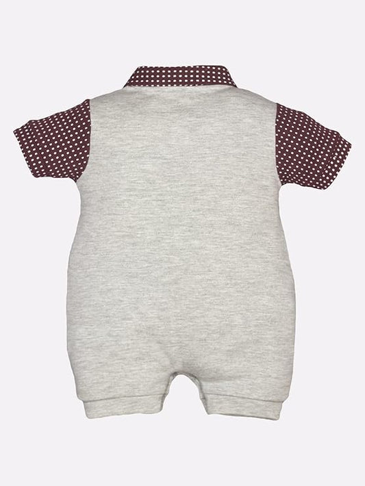 Half Sleeves Baby Romper