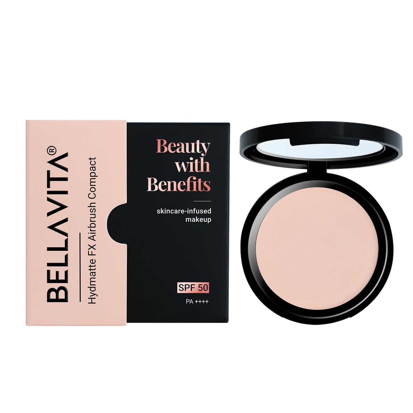 BELLAVITA SPF 50 Compact Powder for All Skin Types
