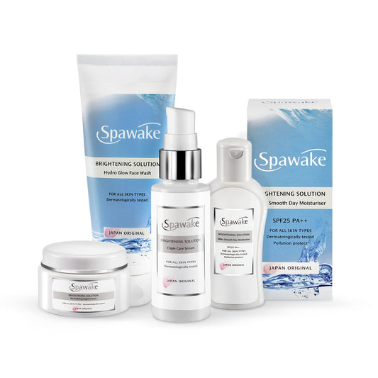 Spawake Skin Care Kit Brightening