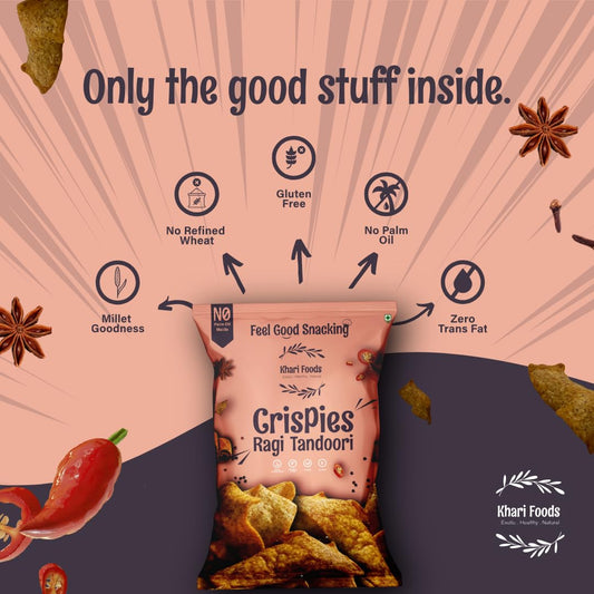 Khari Foods Ragi Crispies