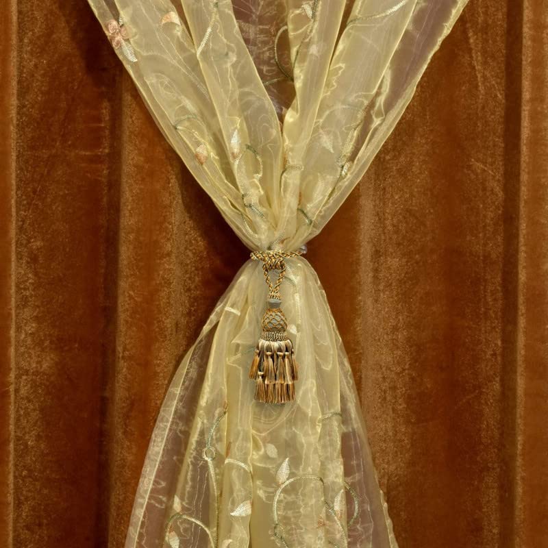 Dashing Fabrics Double Curtains 