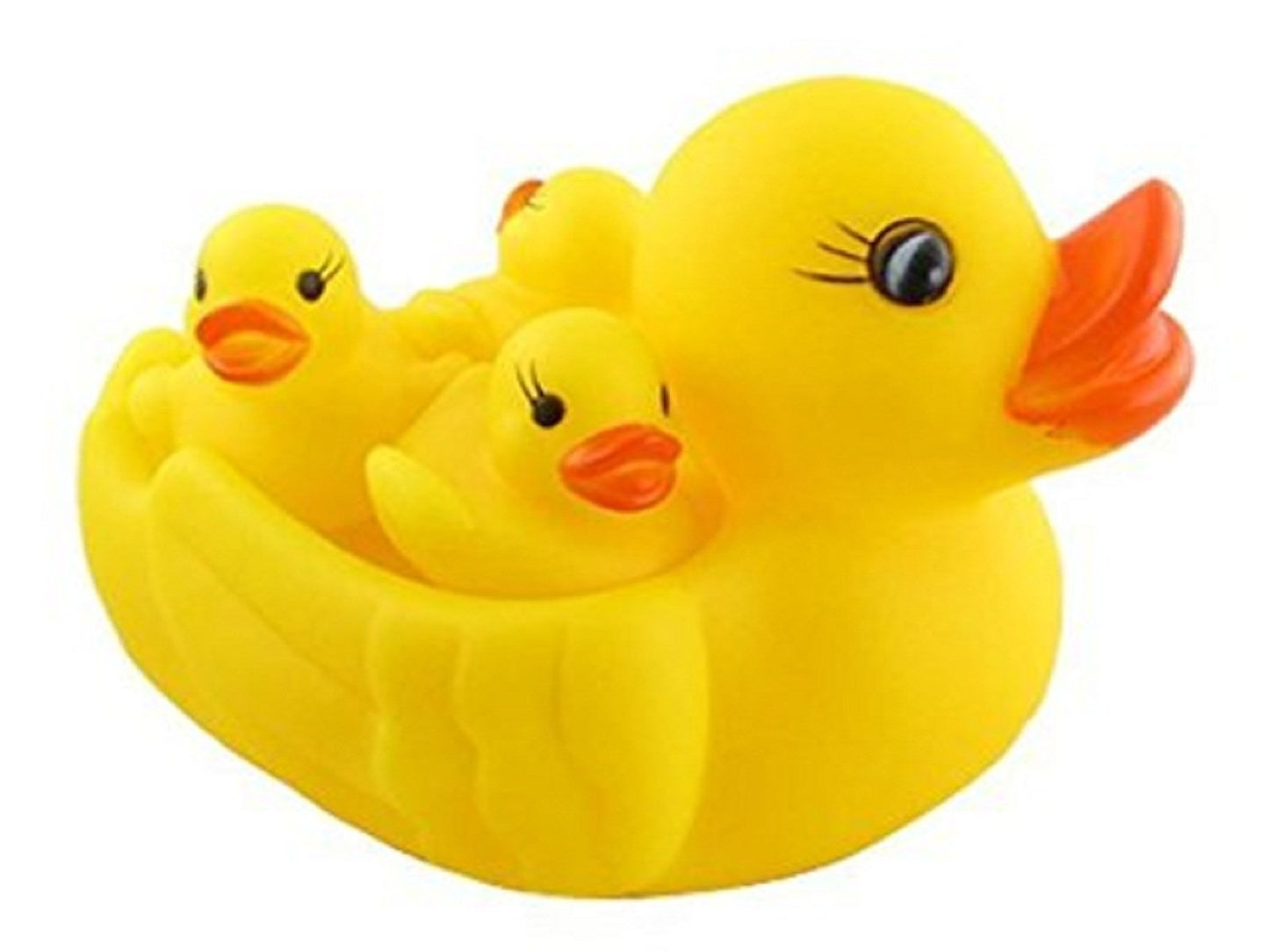 Squeezy Duck Family