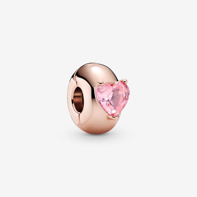 Pink Heart Charm