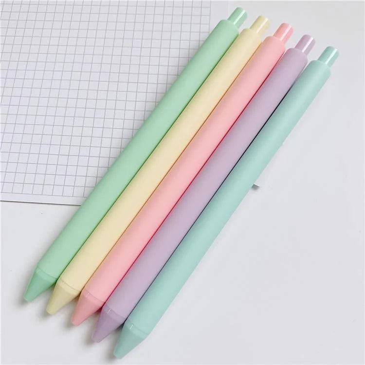 Kaco Coloured Retractable Gel Pens