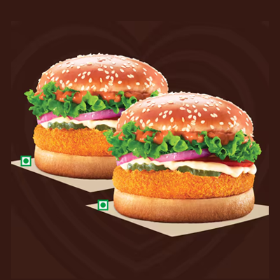 2Bk Veggie Burger