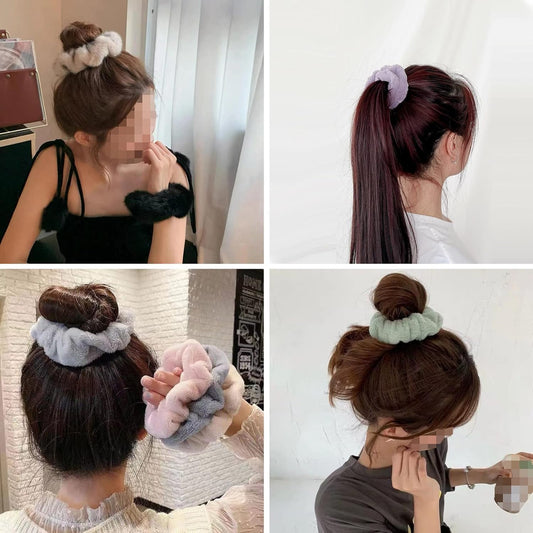 Hair Towel Scrunchie