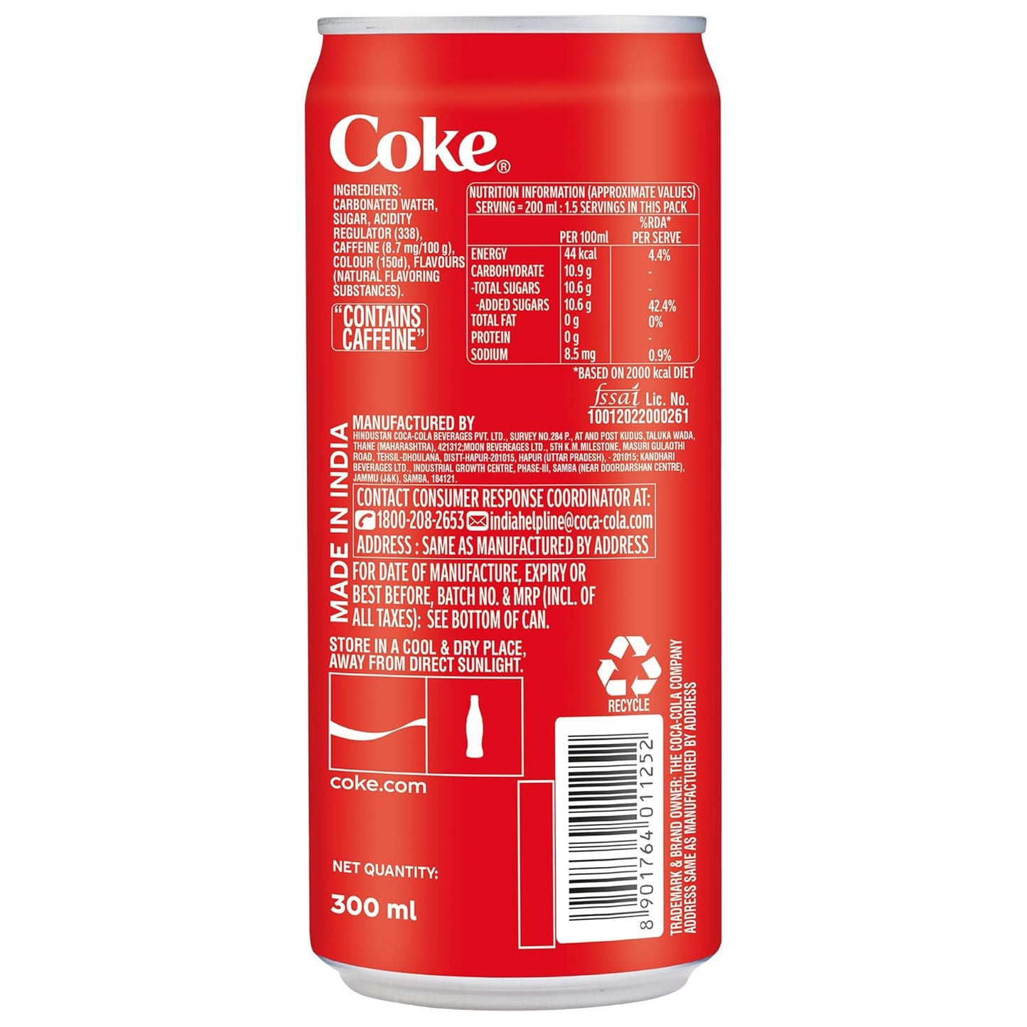 Coca-Cola Original Taste Soft Drink