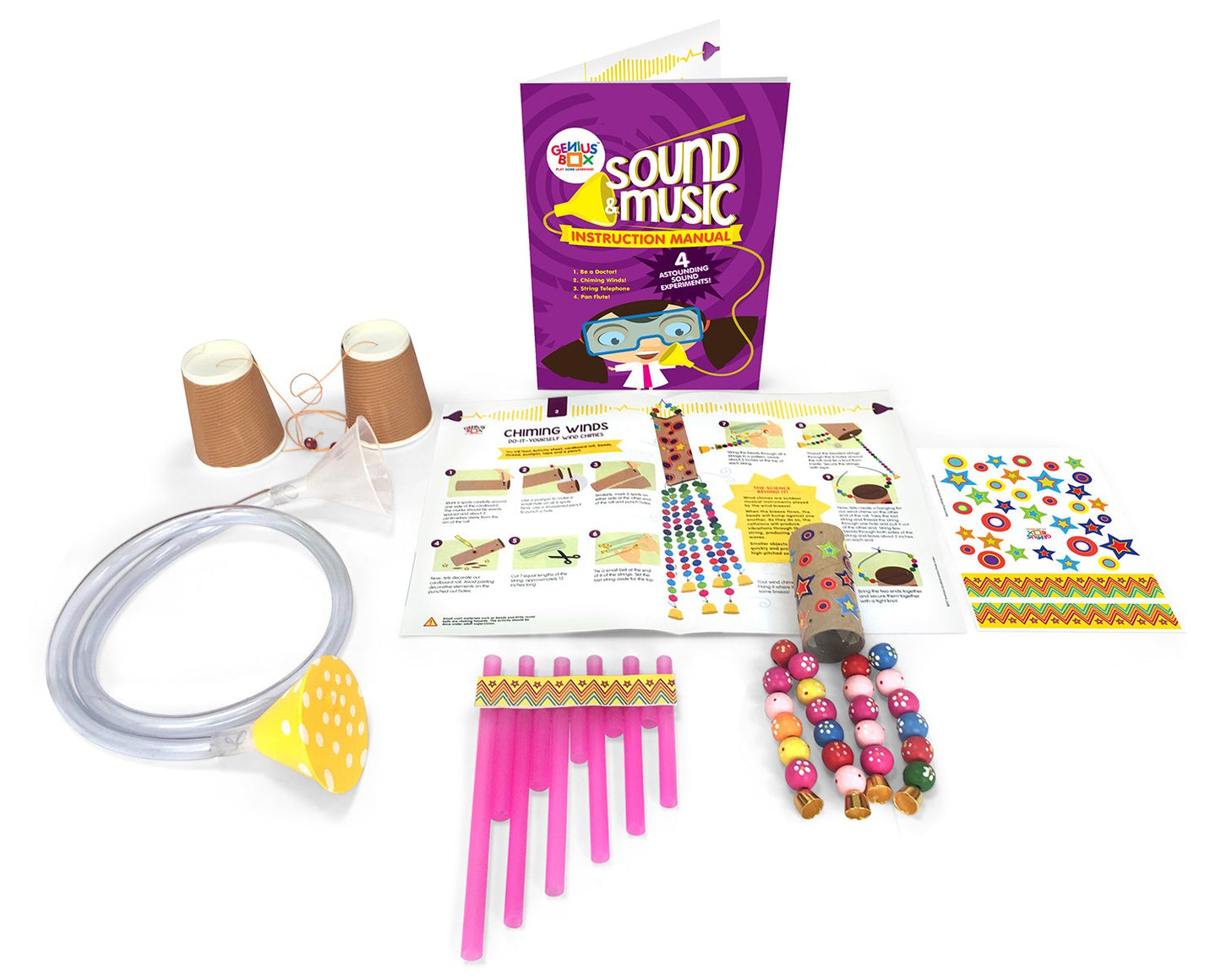 Genius Box - Play Some Learning Educational Toy For 5+ Year Age: Science Lab Diy, Activity Kit, Learning Kit, Educational Kit