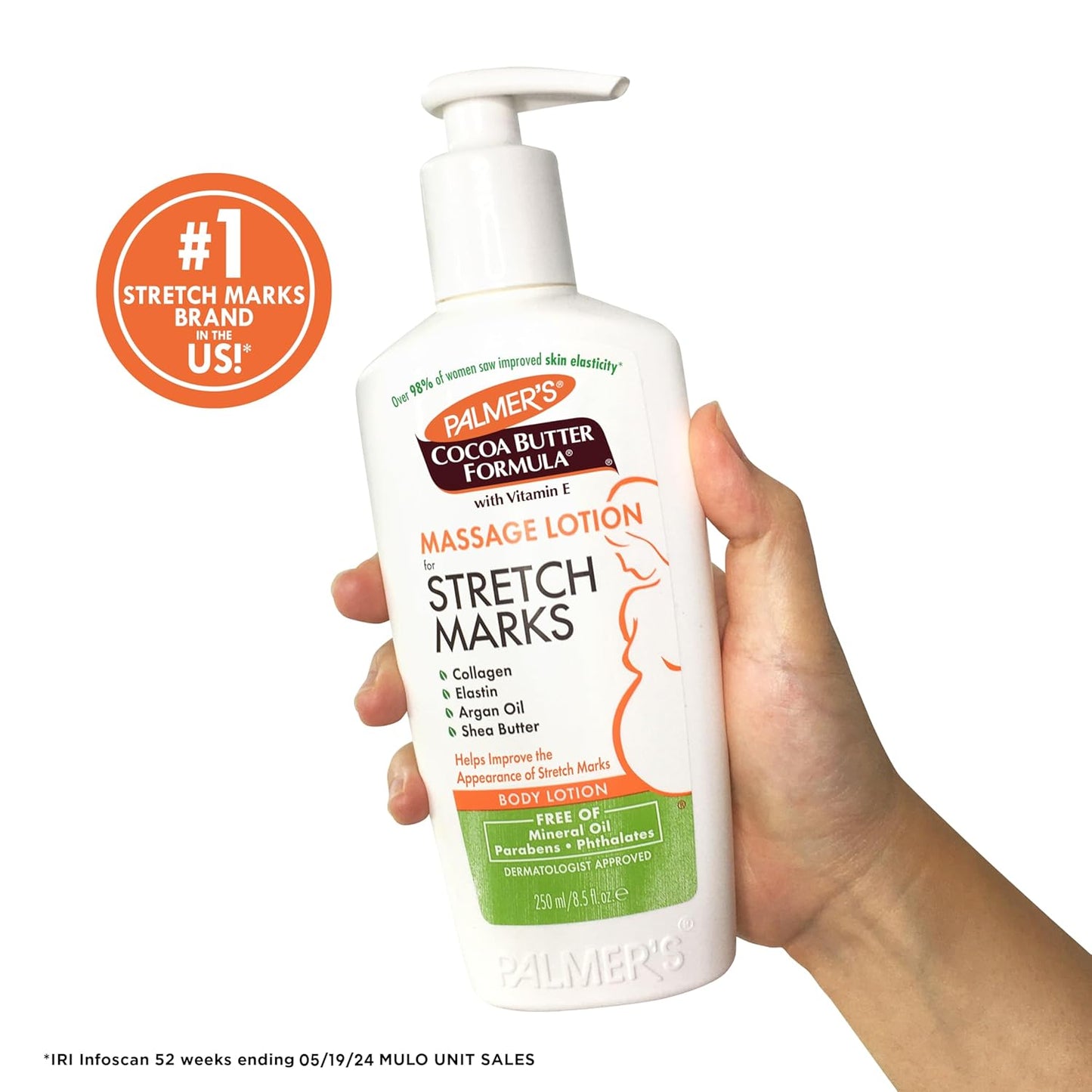 Cocoa Butter Massage Lotion for Stretch Marks