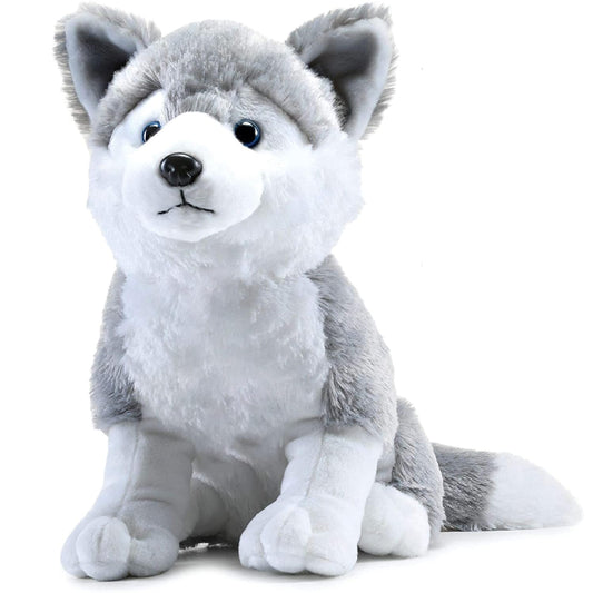Husky Dog Soft Toy