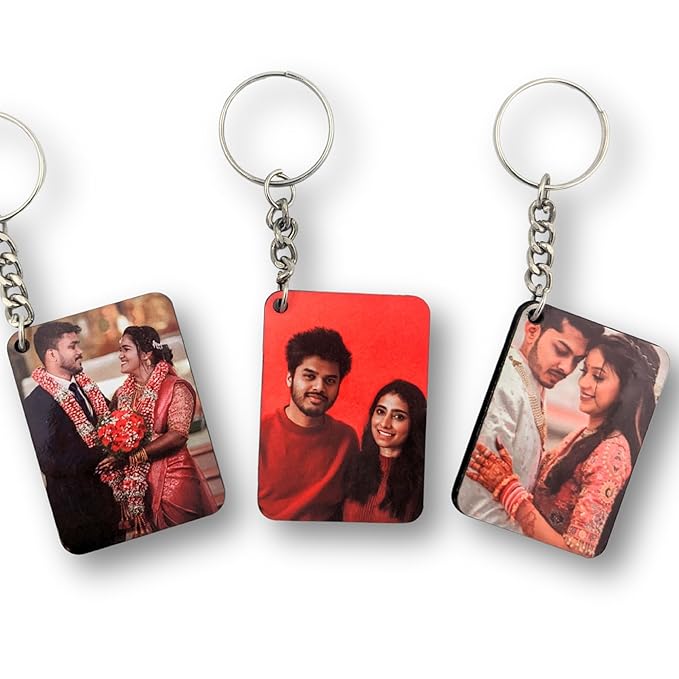 Keychain with photo
