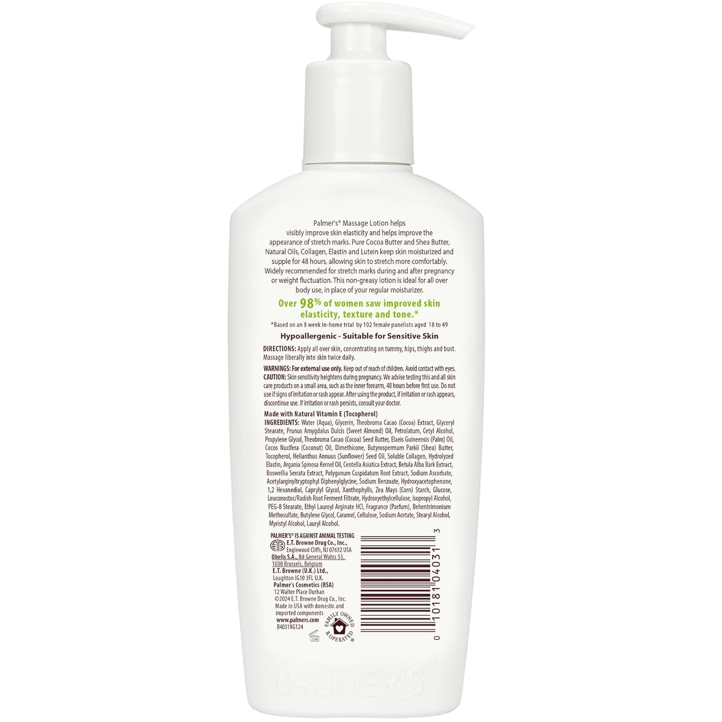Cocoa Butter Massage Lotion for Stretch Marks