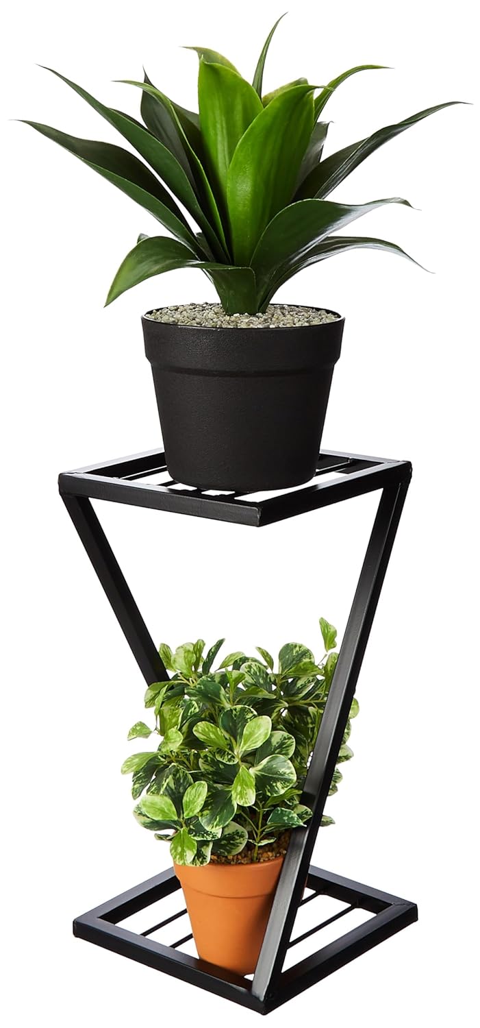 Solimo Stylish Metal Plant Stand