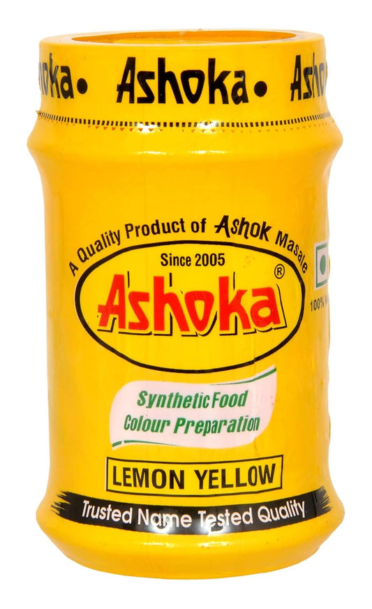 Lemon Yellow Food Colour